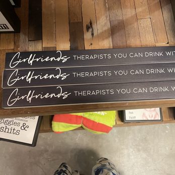 John's Pass - Merchandise for sale at Big Dick's Salty Seaman - Shopping Centers Near Me - Madeira Beach, Florida