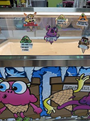 Ice Cream Monster by null