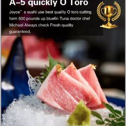 Joyce's Sushi - Best quality guaranteed