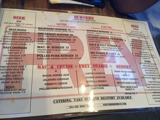 Frey Smoked Meat Co. by null