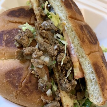 Super Cuca's Taqueria - Carne Asada torta - Mexican Near Me - Santa Barbara, California