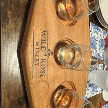 Wild Rose Winery - Rosè flight - Wine Bars Near Me - Eufaula, Oklahoma Wild Rose Winery - Rosè flight - Wine Bars Near Me - Eufaula, Oklahoma