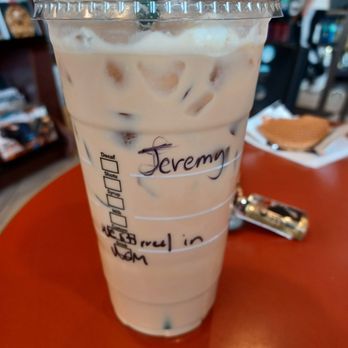 Barnes & Noble - White Chocolate Mocha - Bookstores Near Me - Orlando, Florida