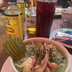 El Fruty - Shrimp Aguachile.