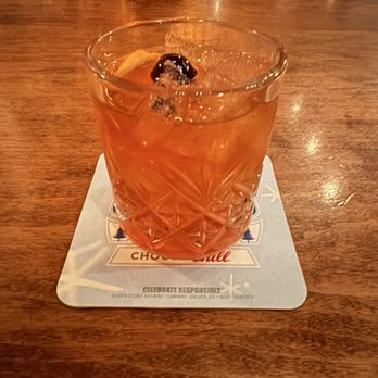 Baird's Tavern - Old fashioned, wish I thought to ask the bartender's name last night...this Old Fashioned was incredible - Cocktail Bars Near Me - Warwick, New York