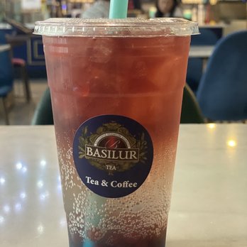 Basilur - Caribbean Blue Tea Cocktail - Coffee & Tea Near Me - Buena Park, California