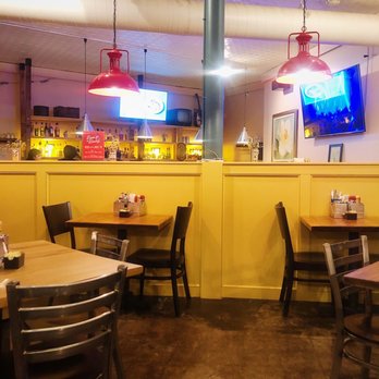 Easy Rider Diner - Inside (bar vs restaurant) - Comfort Food Near Me - Indianapolis, Indiana Easy Rider Diner - Inside (bar vs restaurant) - Comfort Food Near Me - Indianapolis, Indiana