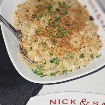 Nick & Sam's - Potatoes au gratin - Steakhouses Near Me - Dallas, Texas Nick & Sam's - Potatoes au gratin - Steakhouses Near Me - Dallas, Texas