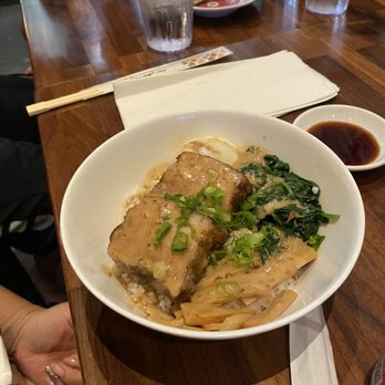 Menya le Nood - Dunburi - Ramen Near Me - Honolulu, Hawaii