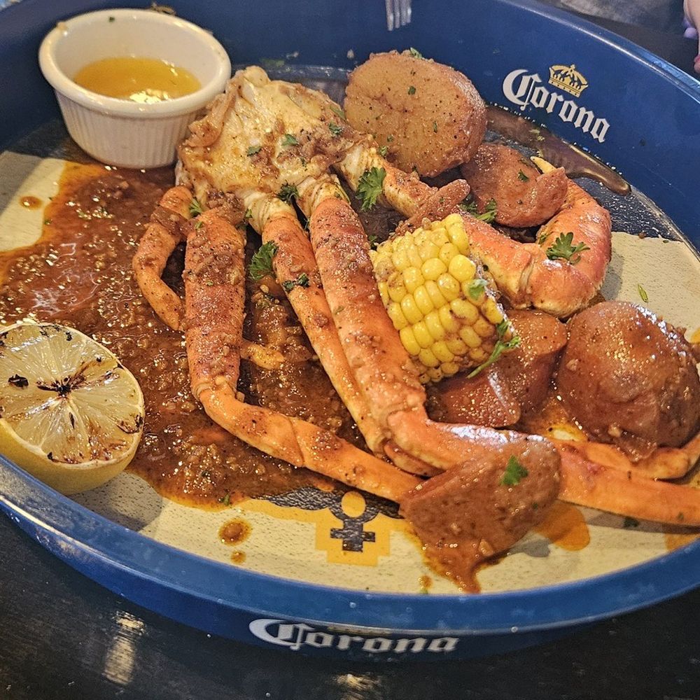 Mr Oyster Bar - Snow crab boil - Seafood Near Me - Seagoville, Texas Mr Oyster Bar - Snow crab boil - Seafood Near Me - Seagoville, Texas