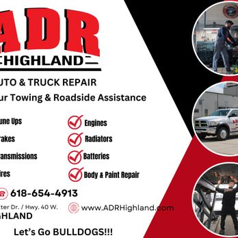 ADR Highland - Tires Near Me - Highland, Illinois ADR Highland - Tires Near Me - Highland, Illinois