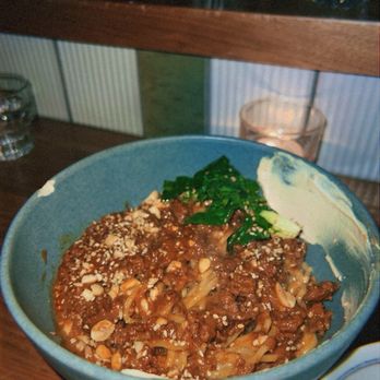 Kawa Ni - Spicy Lamb Dan Dan Noodles - Izakaya Near Me - Denver, Colorado