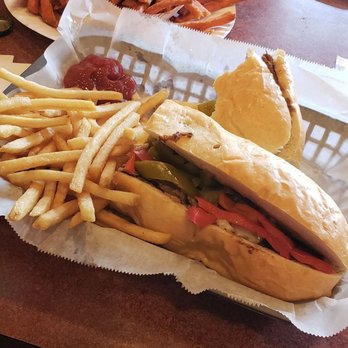 Uncle Sam's Submarines - Pepper cheese steak for the win. - Sandwiches Near Me - Pittsburgh, Pennsylvania Uncle Sam's Submarines - Pepper cheese steak for the win. - Sandwiches Near Me - Pittsburgh, Pennsylvania