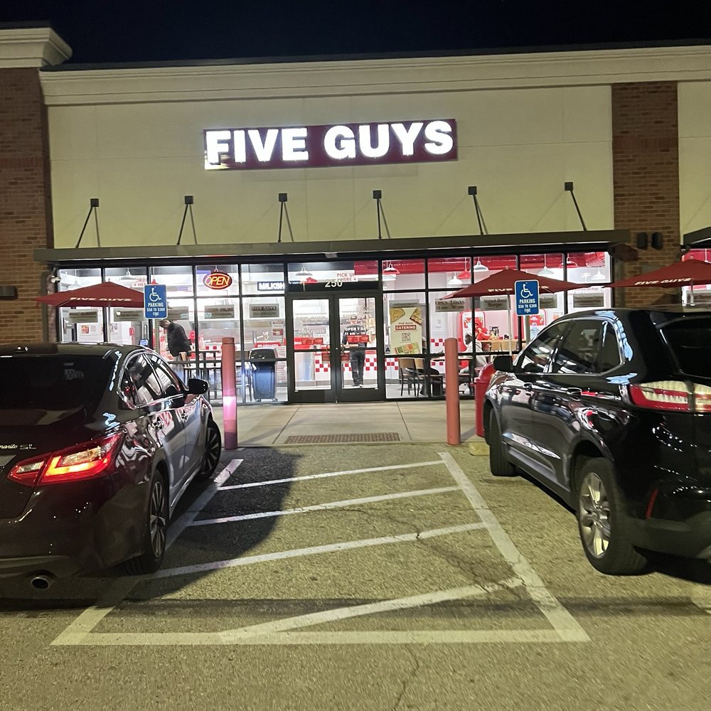 Five Guys - Burgers Near Me - Florissant, Missouri Five Guys - Burgers Near Me - Florissant, Missouri