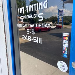Exterior outside entrance of Tnt Tinting Specialists - Virginia Beach, Virginia Exterior outside entrance of Tnt Tinting Specialists - Virginia Beach, Virginia