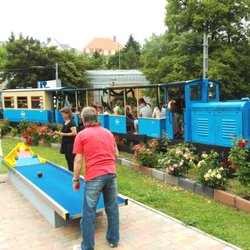 Parkeisenbahn Plauen - Freizeitanlage Syratal