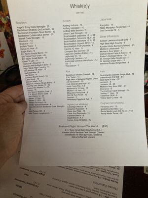 Menu photo 1 Whiskey Pickle Troy, NY