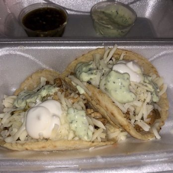 Jalisco Taco Shop - Chicken Taco - Food Trucks Near Me - Homestead, Florida Jalisco Taco Shop - Chicken Taco - Food Trucks Near Me - Homestead, Florida