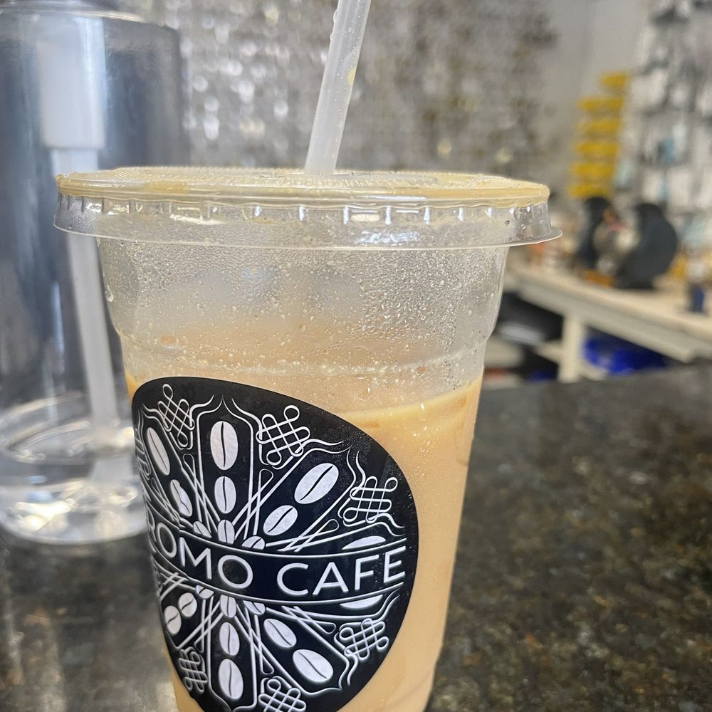 Hazelnut Horchata Latte Hazelnut Horchata Latte