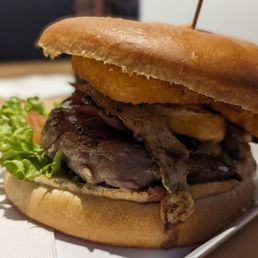 Steak Burger Steak Burger