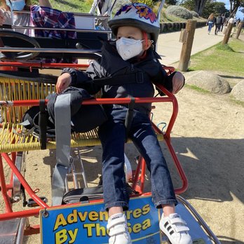 Pacific Grove Adventures - My lil lovie on his bike ride - Tours Near Me - Pacific Grove, California Pacific Grove Adventures - My lil lovie on his bike ride - Tours Near Me - Pacific Grove, California