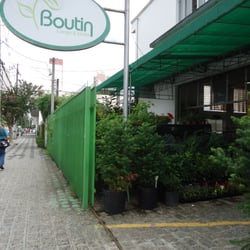 Boutin Campo & Jardim - Fachada da floricultura