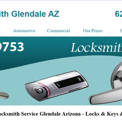 Open 24 Hour Locksmith Glendale - Logo