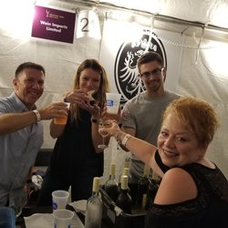 Crocker Park Wine Festival - Cheers to go wine