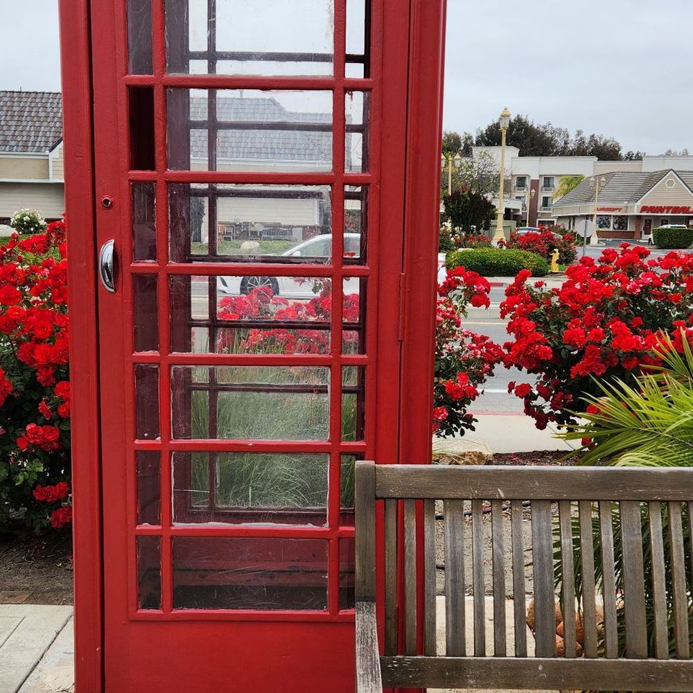 Annie's Cafe - Temecula - Teli booth outside in the front - Breakfast & Brunch Near Me - Temecula, California