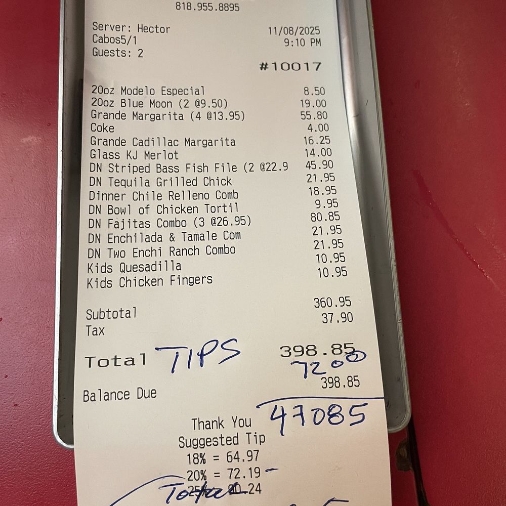Don Cuco Mexican Restaurant - Where was the decimal?? - Mexican Near Me - Burbank, California Don Cuco Mexican Restaurant - Where was the decimal?? - Mexican Near Me - Burbank, California