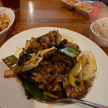 Peter Chang - Szchuan double cooked chicken - Szechuan Near Me - Richmond, Virginia