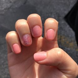 Sunny Spa and Nails - Shellac manicure ($28)