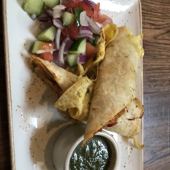 Bindaas - Chicken Kathi Roll - Indian Near Me - Washington, DC, District of Columbia