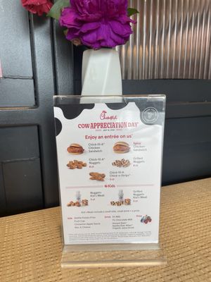 Menu photo 1 Chick-fil-A Lakeland, FL