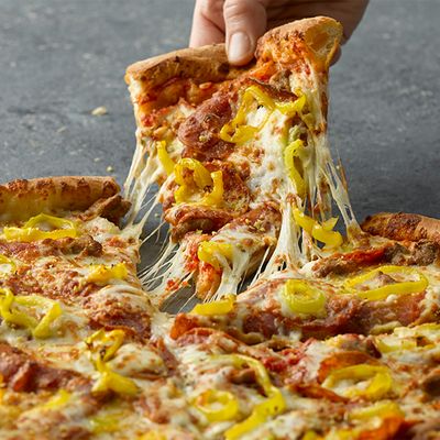 Papa Johns Pizza by null