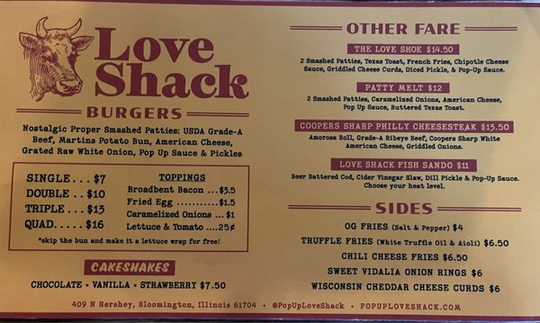 Menu photo 7 Pop Up Chicken Shop Bloomington, IL Menu photo 7 Pop Up Chicken Shop Bloomington, IL