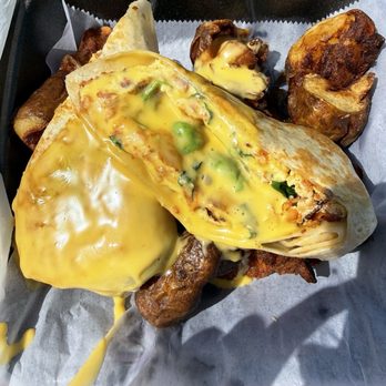 Matchbox Diner & Drinks - Matchbox Breakfast Burrito - New American Near Me - Grand Rapids, Michigan