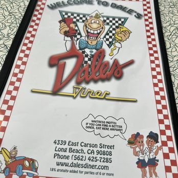 Dale's Diner - Excitement at the beginning - Diners Near Me - Long Beach, California Dale's Diner - Excitement at the beginning - Diners Near Me - Long Beach, California