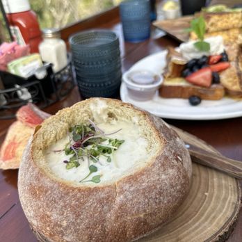 Cafe on 27 - New England Clam Chowder on 03.09.24. So delicious!! - Breakfast & Brunch Near Me - Topanga, California Cafe on 27 - New England Clam Chowder on 03.09.24. So delicious!! - Breakfast & Brunch Near Me - Topanga, California