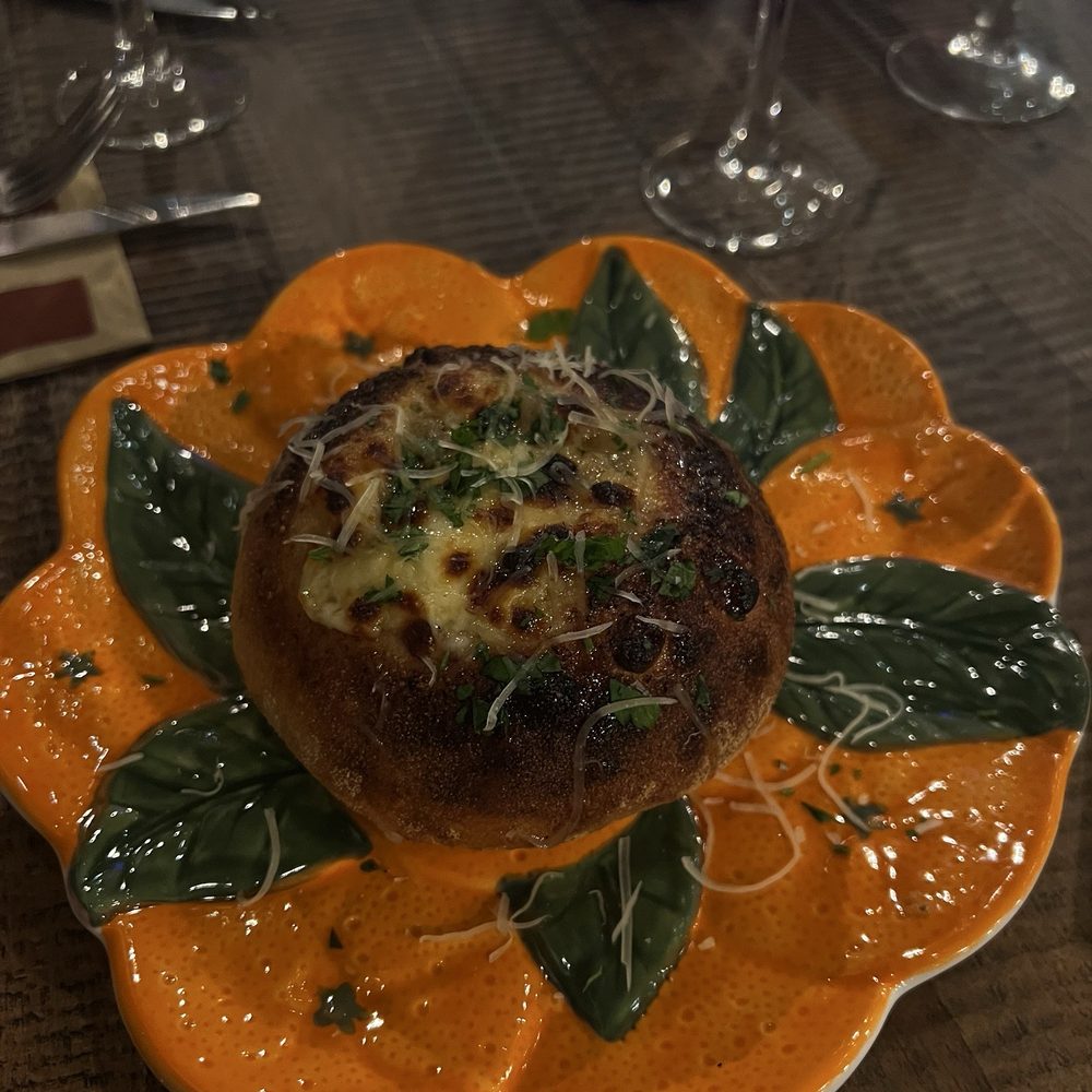 Zizzi - Garlic and mozzarella bombe - Italian Near Me - Dublin, D Zizzi - Garlic and mozzarella bombe - Italian Near Me - Dublin, D