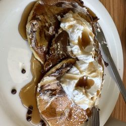 Original Pancake House - Chocolate chip pancakes