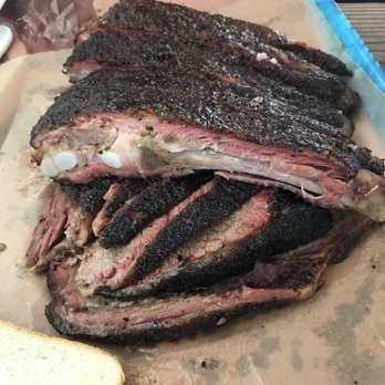 Franklin Barbecue - Spareribs and brisket - Barbeque Near Me - Austin, Texas