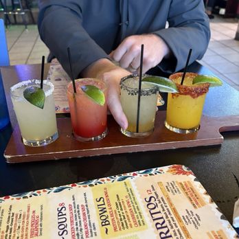Capo's Tacos - Margarita flight - Tacos Near Me - Hot Springs, Arkansas Capo's Tacos - Margarita flight - Tacos Near Me - Hot Springs, Arkansas
