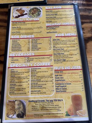 Menu photo 3 The Original Pancake House Los Altos, CA Menu photo 3 The Original Pancake House Los Altos, CA