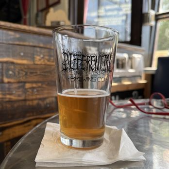 Differential Brewing - Blue Corn Cream Ale - Brewpubs Near Me - Albuquerque, New Mexico