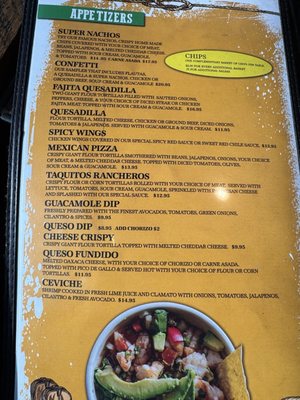 Menu photo 3 Vaqueros Columbia Falls, MT Menu photo 3 Vaqueros Columbia Falls, MT