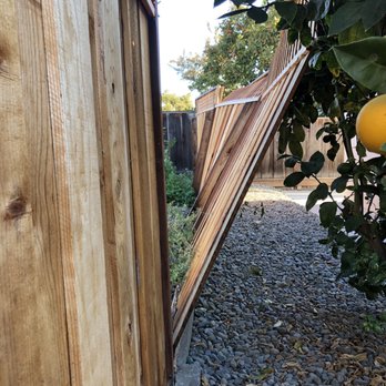 Tnd Landscape Service - Failed fence - Landscaping Near Me - Santa Clara, California
