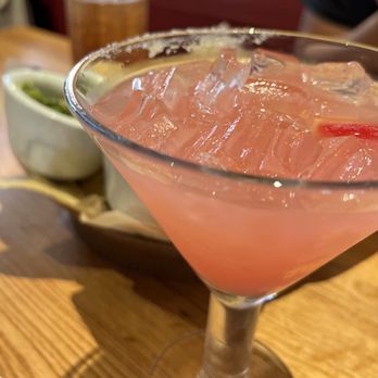 Chili's - Peachy dram margarita - American Near Me - Elk Grove, California