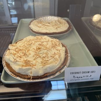 Venus Pie Trap - The best coconut cream pie this side of Hwy 17. - Cafes Near Me - Aptos, California Venus Pie Trap - The best coconut cream pie this side of Hwy 17. - Cafes Near Me - Aptos, California