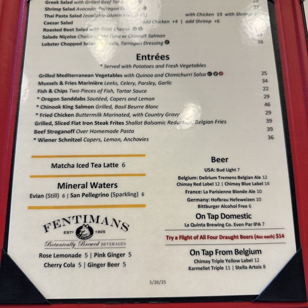 Si Bon - Brunch Menu Sept 2025 - Belgian Near Me - Rancho Mirage, California Si Bon - Brunch Menu Sept 2025 - Belgian Near Me - Rancho Mirage, California